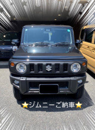 ジムニ―ご納車致しました！！